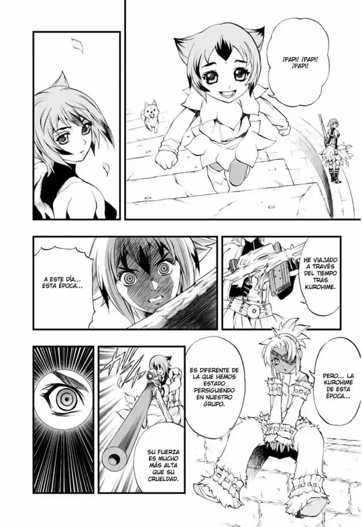 Kurohime capítulo 48, página 15