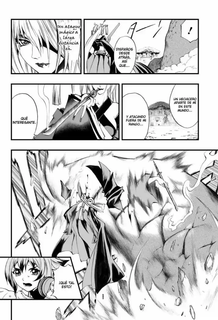 Kurohime capítulo 48, página 18