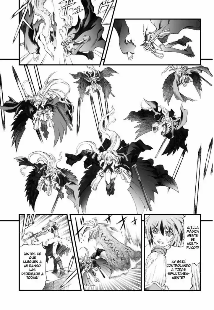 Kurohime capítulo 48, página 19