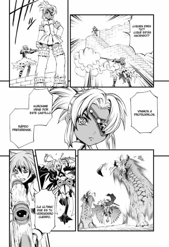Kurohime capítulo 48, página 20