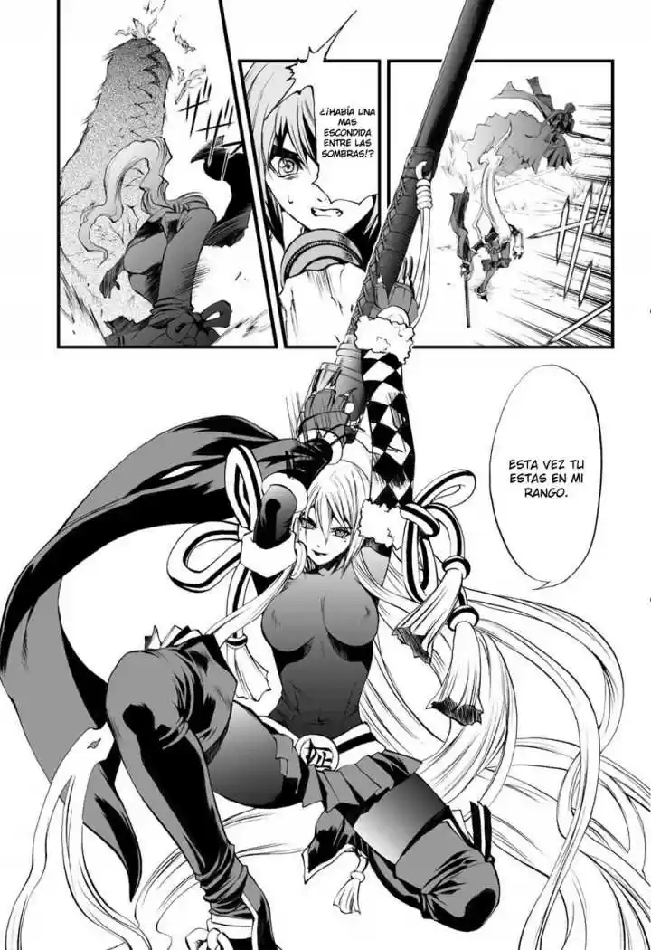 Kurohime capítulo 48, página 21