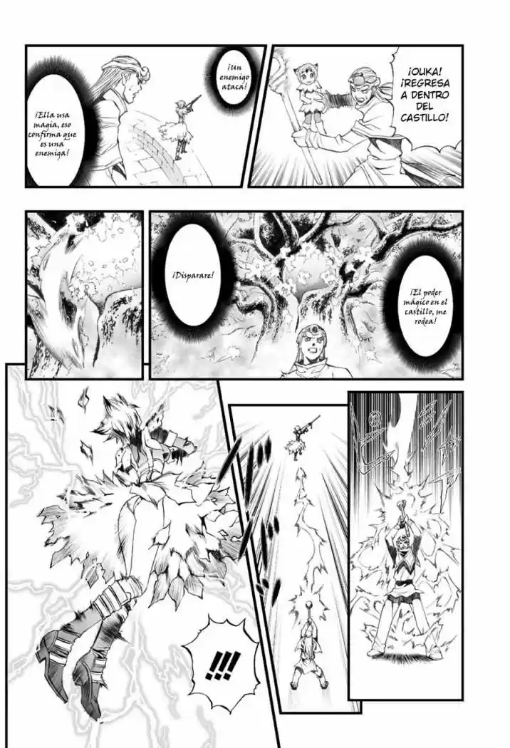 Kurohime capítulo 48, página 23