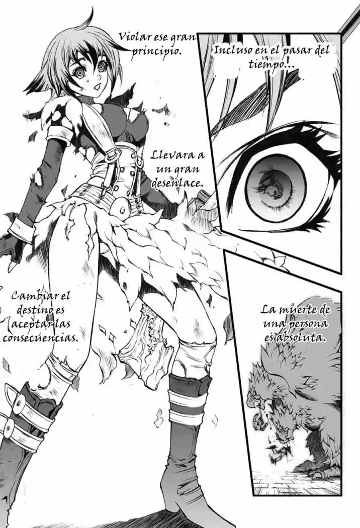 Kurohime capítulo 48, página 28