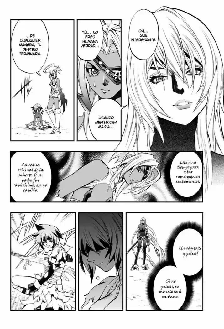 Kurohime capítulo 49, página 12