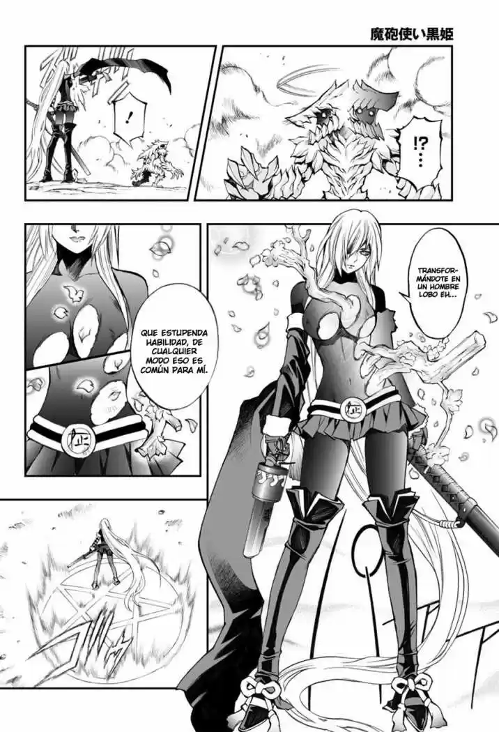 Kurohime capítulo 49, página 16