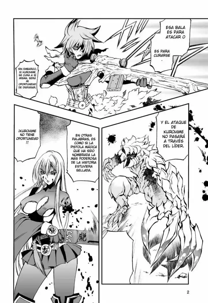 Kurohime capítulo 50, página 2