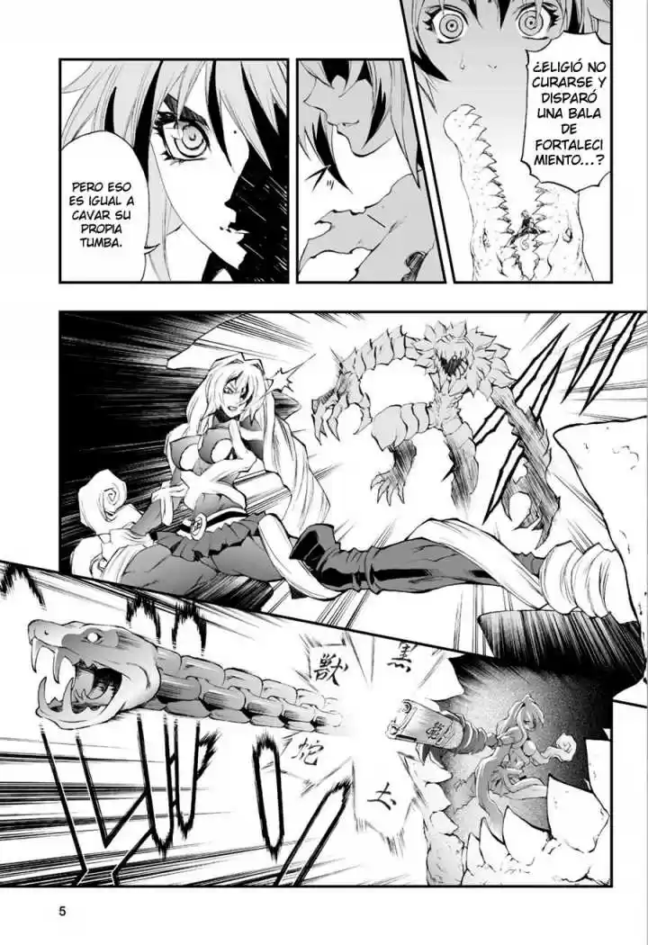 Kurohime capítulo 50, página 5