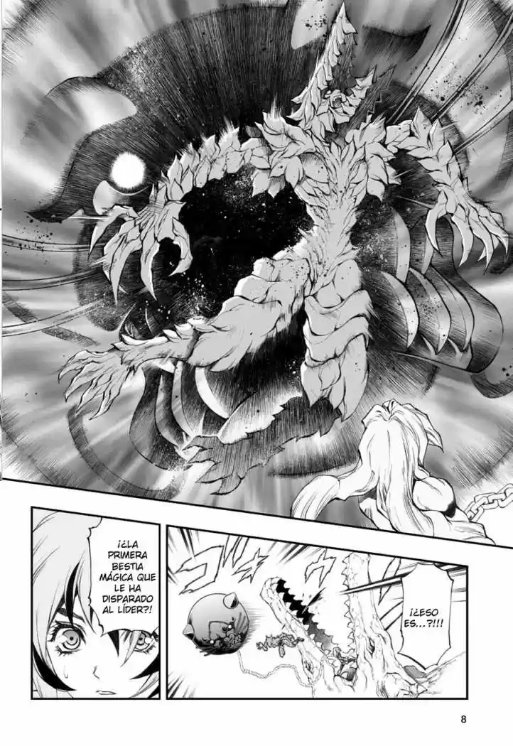 Kurohime capítulo 50, página 8