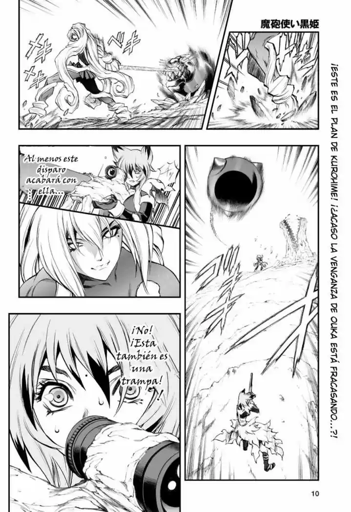 Kurohime capítulo 50, página 10
