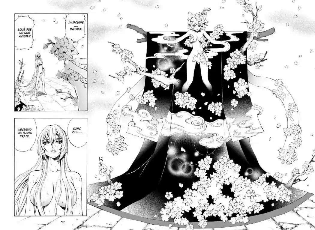 Kurohime capítulo 51, página 10