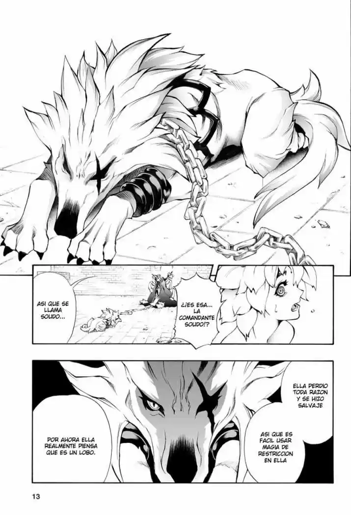 Kurohime capítulo 51, página 12