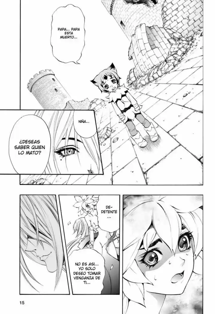 Kurohime capítulo 51, página 14