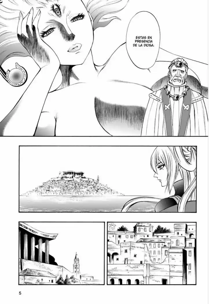 Kurohime capítulo 52, página 5