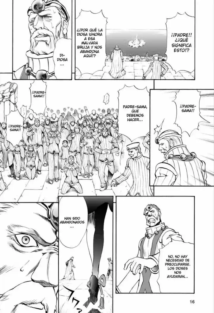 Kurohime capítulo 52, página 14