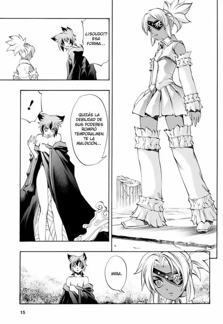 Kurohime capítulo 53, página 14