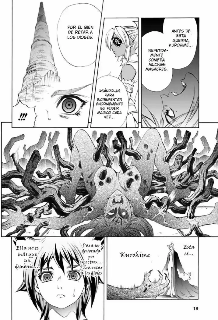 Kurohime capítulo 53, página 17