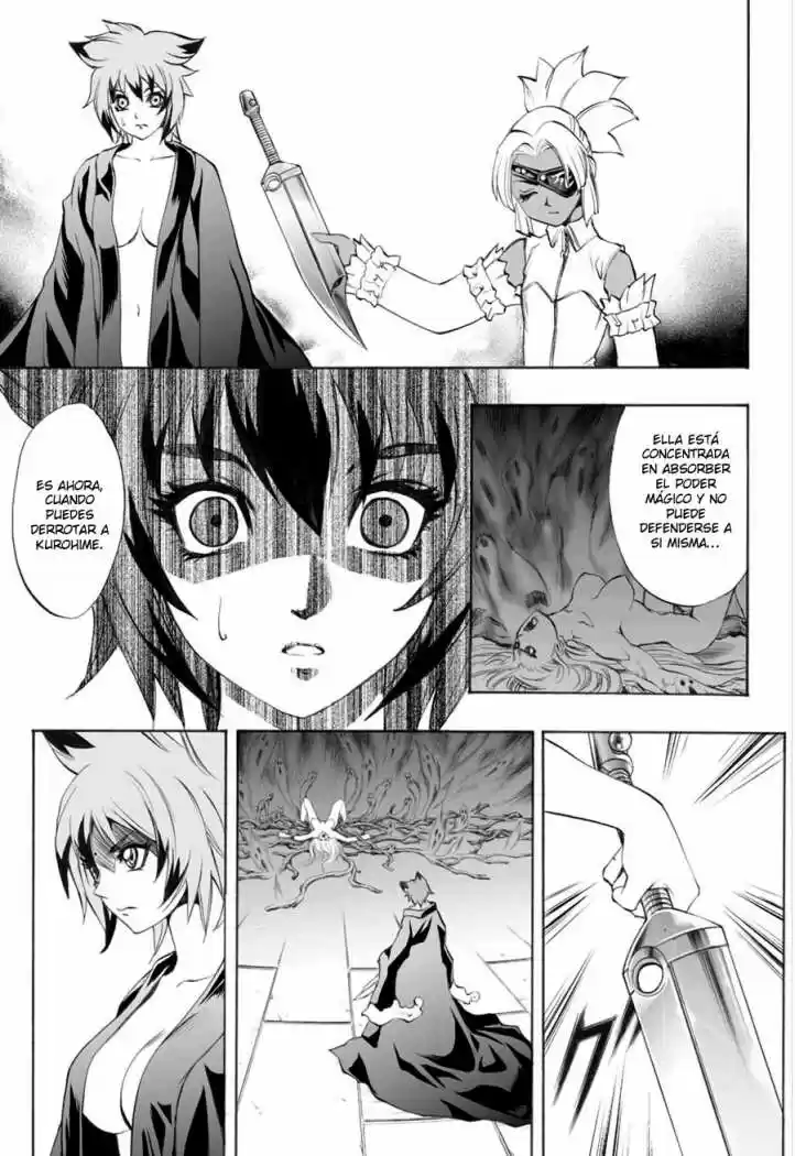 Kurohime capítulo 53, página 18