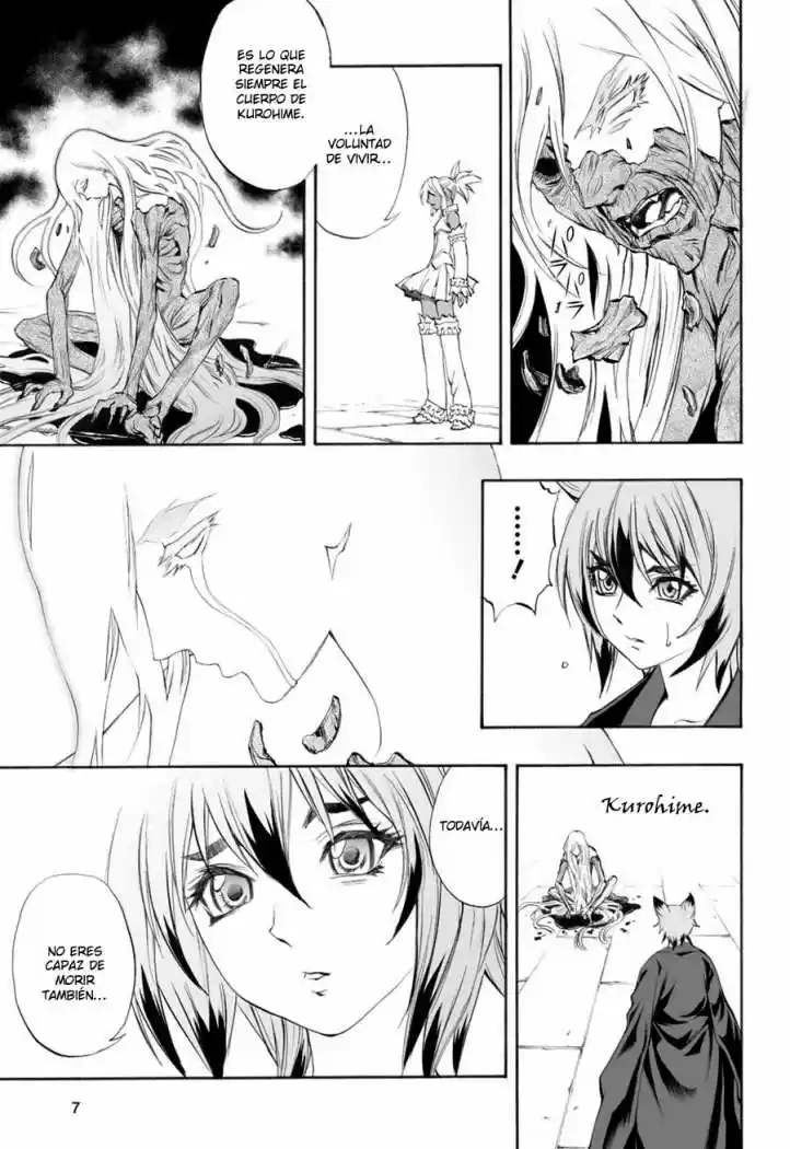 Kurohime capítulo 54, página 7