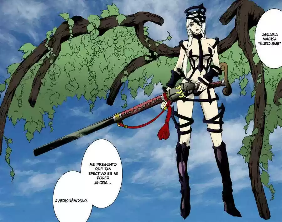 Kurohime capítulo 55, página 18