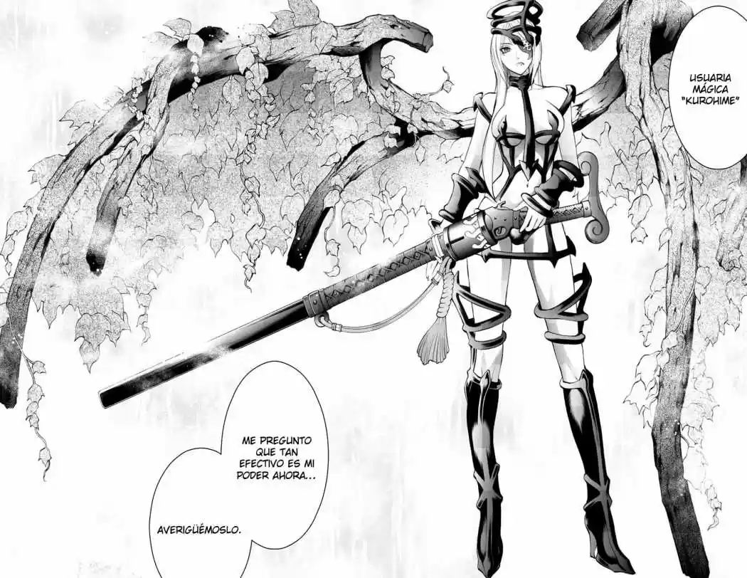 Kurohime capítulo 55, página 19