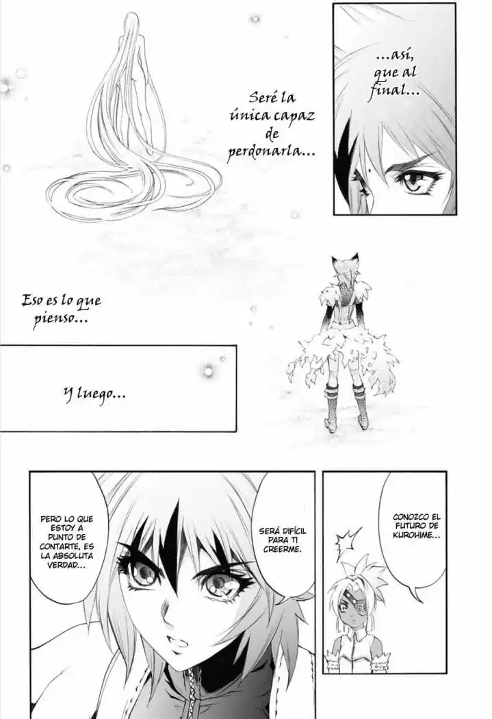 Kurohime capítulo 56, página 19