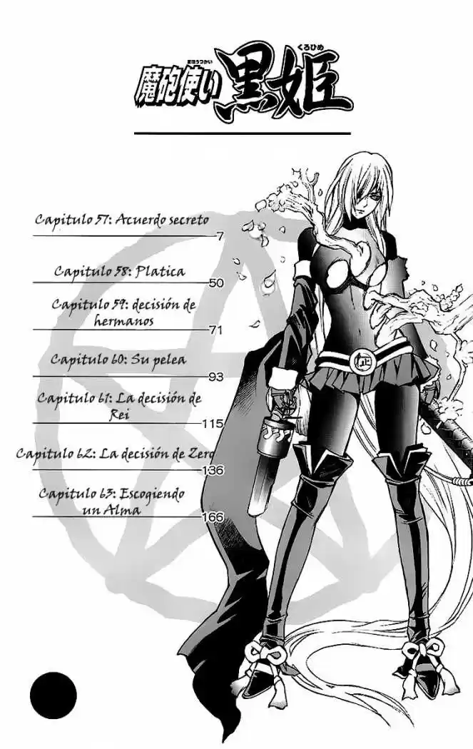 Kurohime capítulo 57, página 5