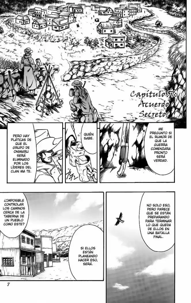 Kurohime capítulo 57, página 6