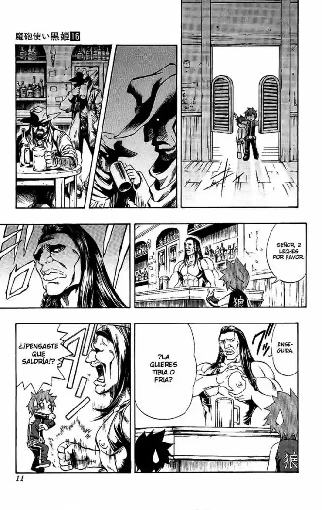 Kurohime capítulo 57, página 10
