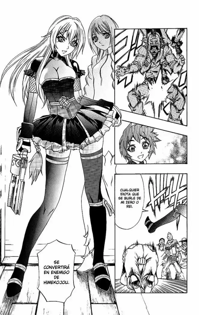 Kurohime capítulo 57, página 12