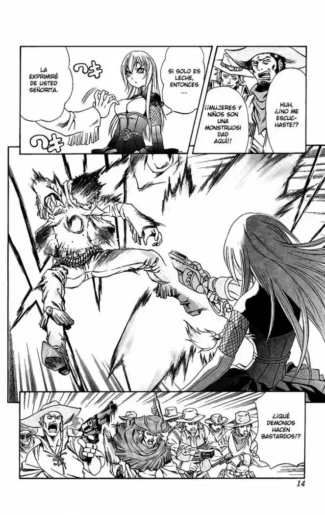 Kurohime capítulo 57, página 13