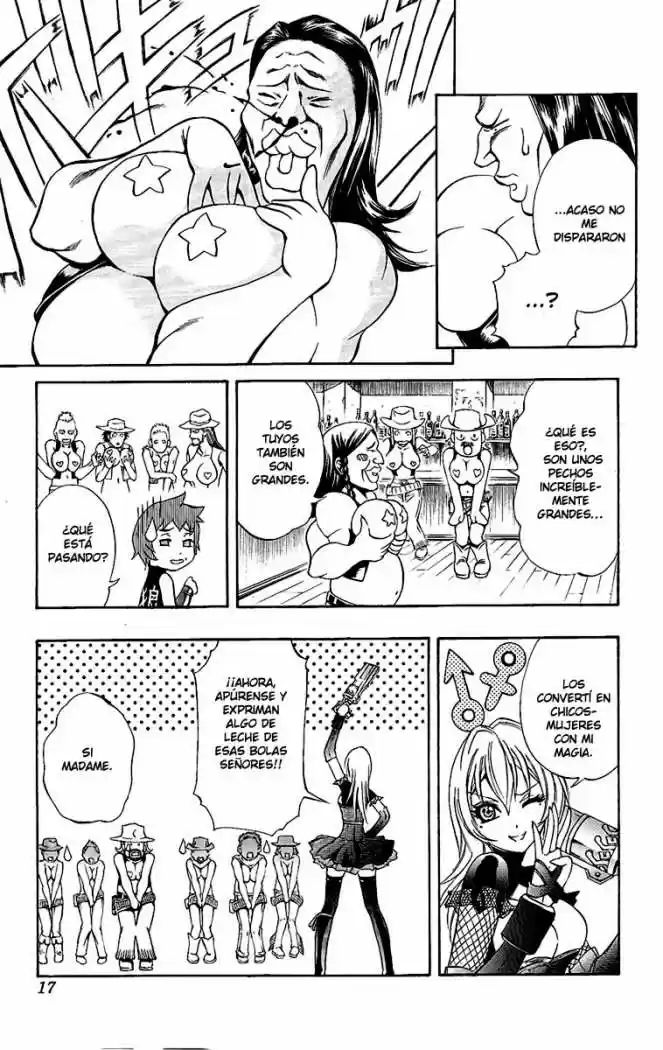 Kurohime capítulo 57, página 16