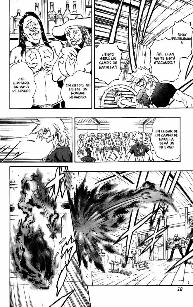 Kurohime capítulo 57, página 17