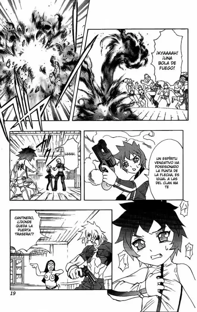 Kurohime capítulo 57, página 18