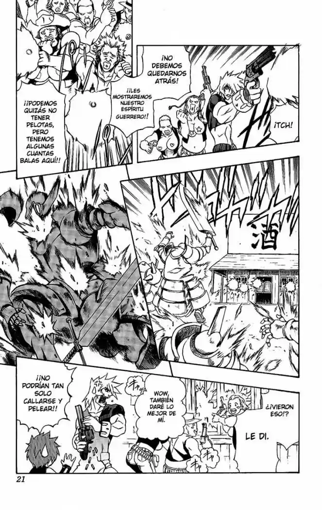 Kurohime capítulo 57, página 20