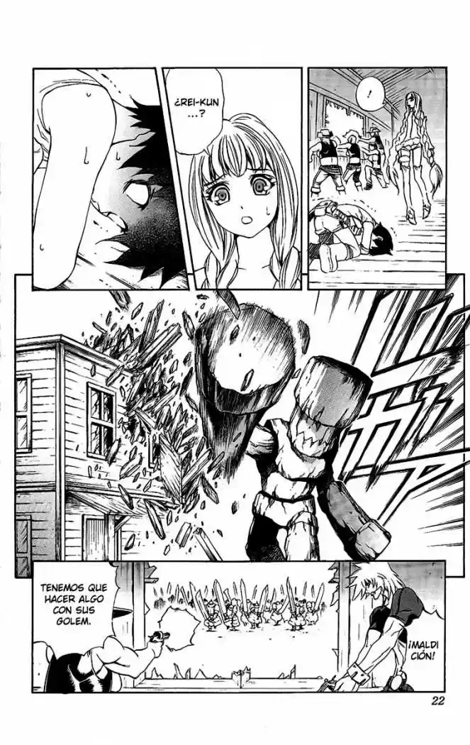 Kurohime capítulo 57, página 21