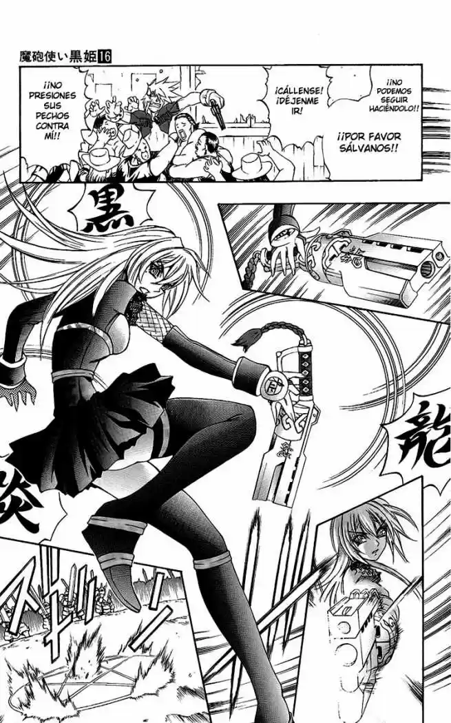 Kurohime capítulo 57, página 22