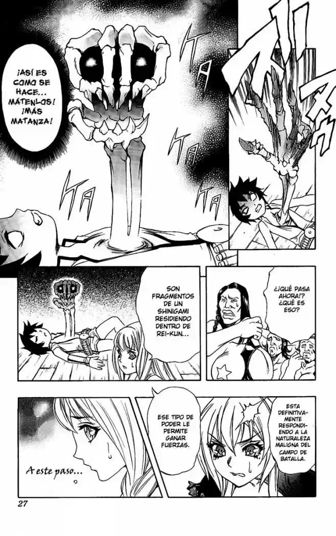 Kurohime capítulo 57, página 26