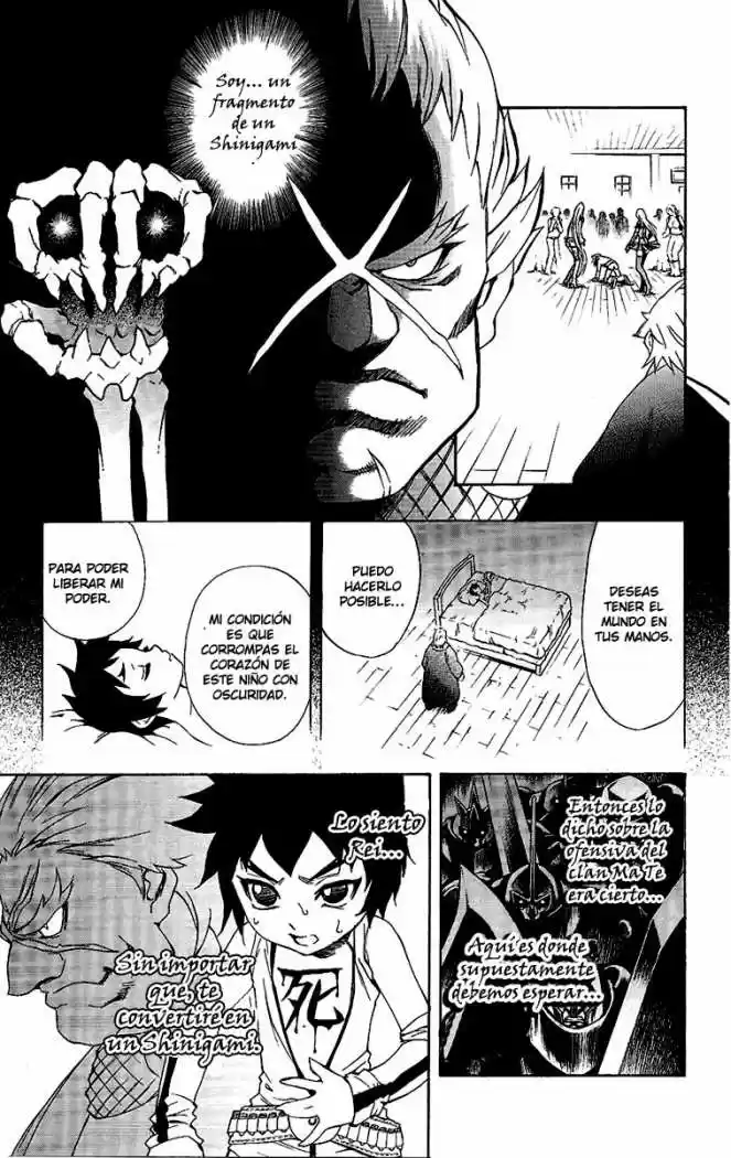 Kurohime capítulo 57, página 28