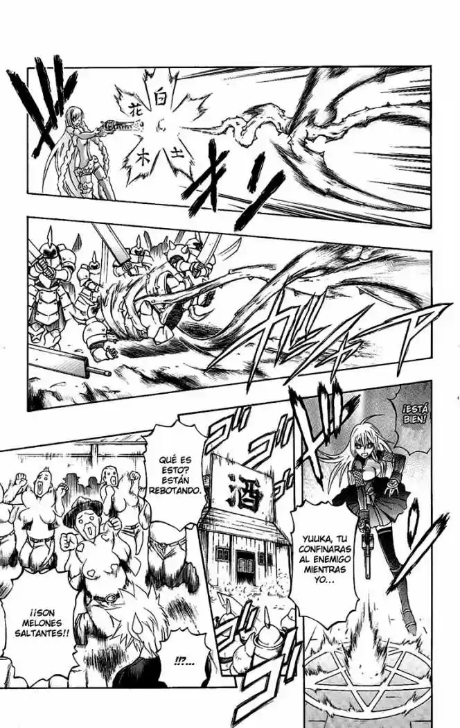 Kurohime capítulo 57, página 30