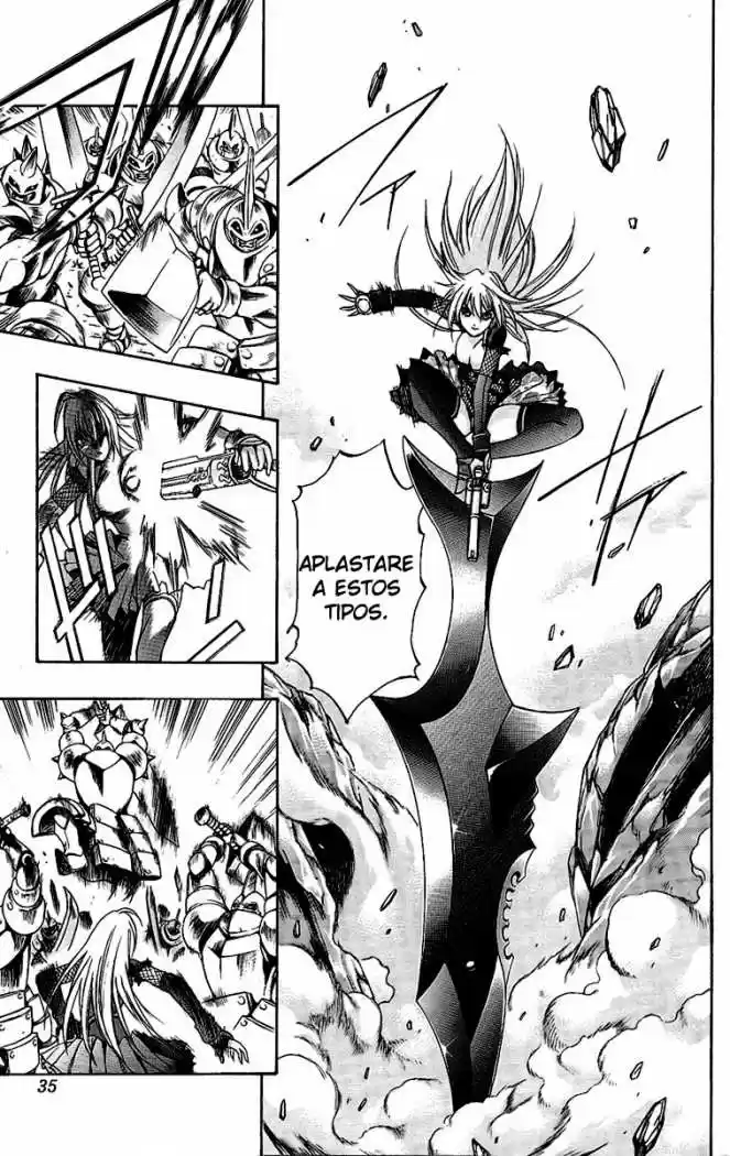 Kurohime capítulo 57, página 34