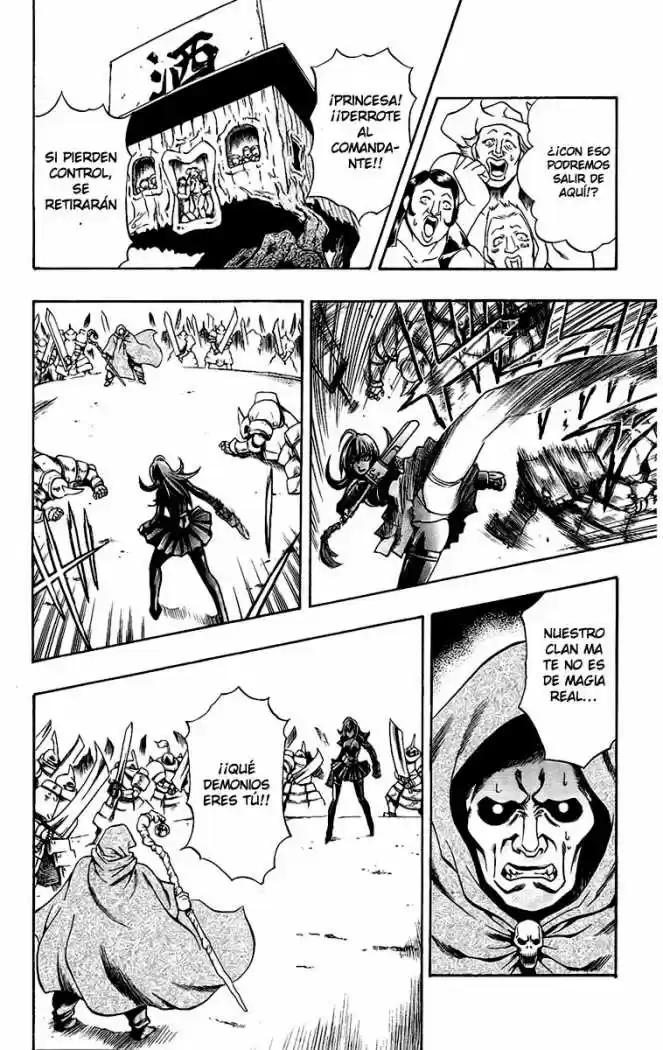 Kurohime capítulo 57, página 36