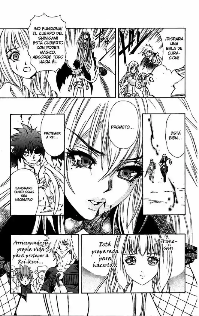 Kurohime capítulo 57, página 42