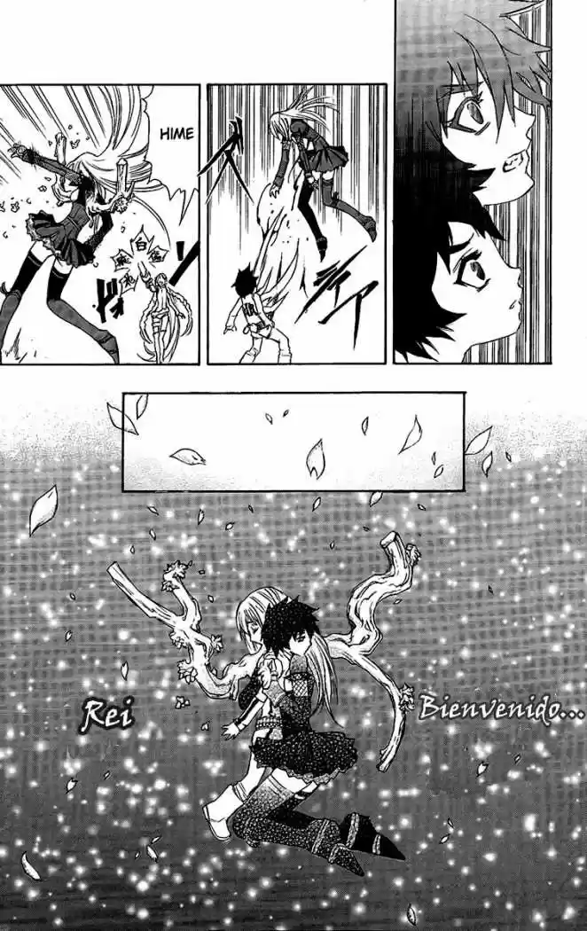 Kurohime capítulo 57, página 44