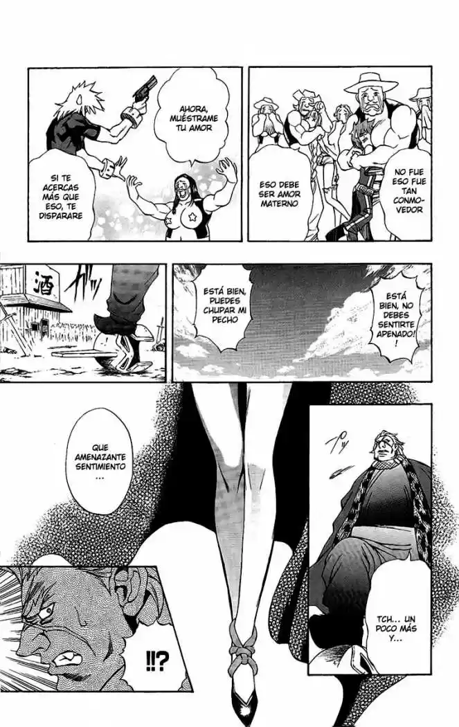 Kurohime capítulo 57, página 45