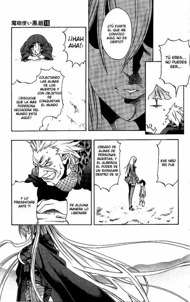 Kurohime capítulo 57, página 46