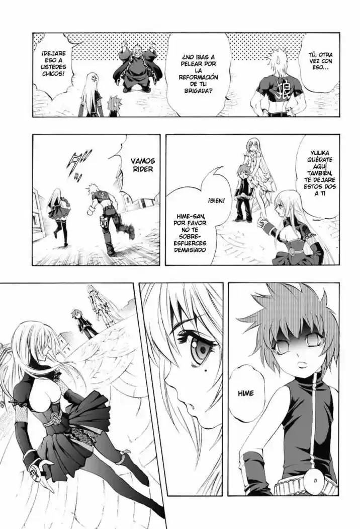 Kurohime capítulo 59, página 8