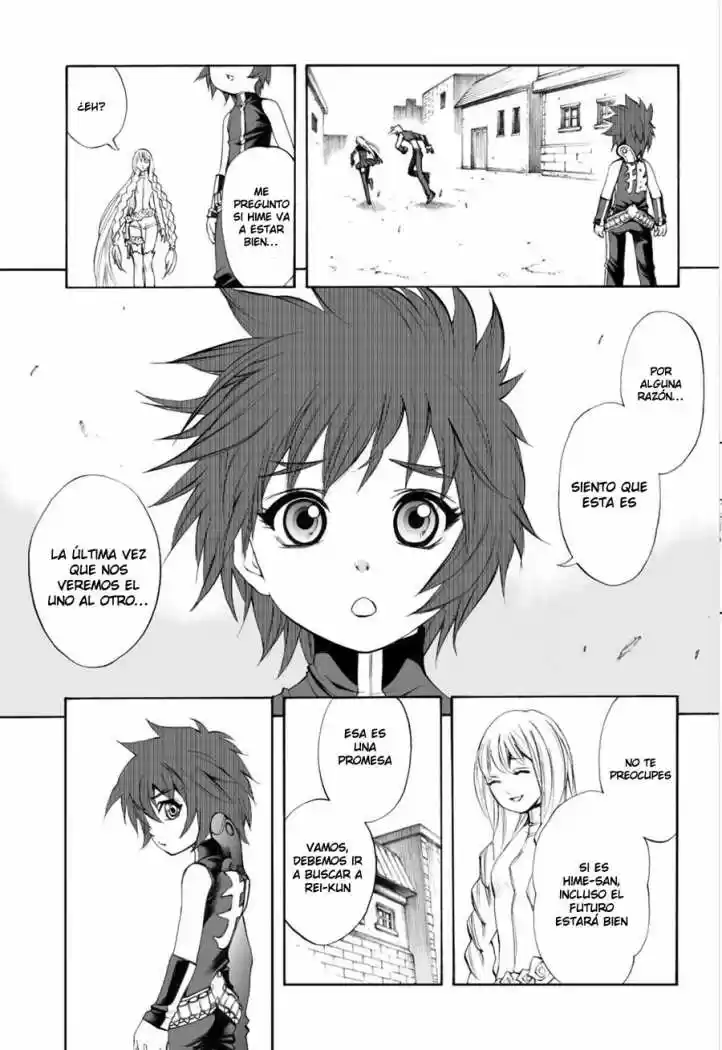 Kurohime capítulo 59, página 10