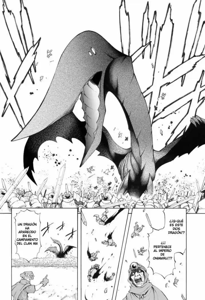 Kurohime capítulo 59, página 11