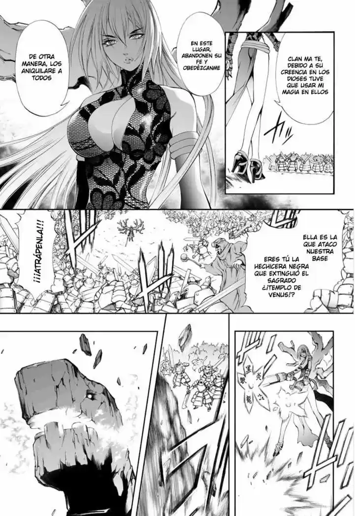 Kurohime capítulo 59, página 12