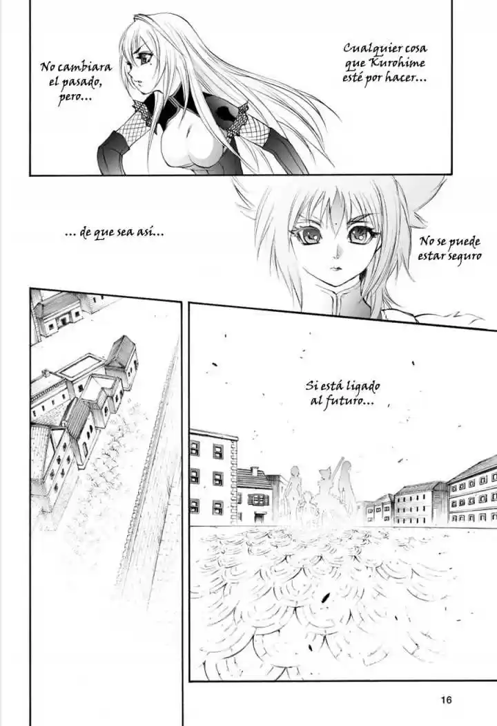 Kurohime capítulo 59, página 17